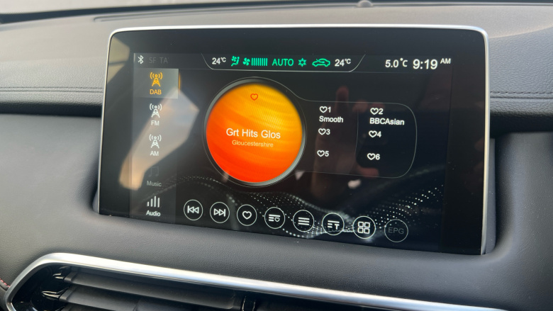 MG Hs 1.5 T-GDI Exclusive 5dr DCT Petrol Hatchback